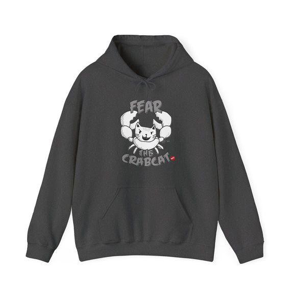 Fear the Crabcat Pullover Hoodie