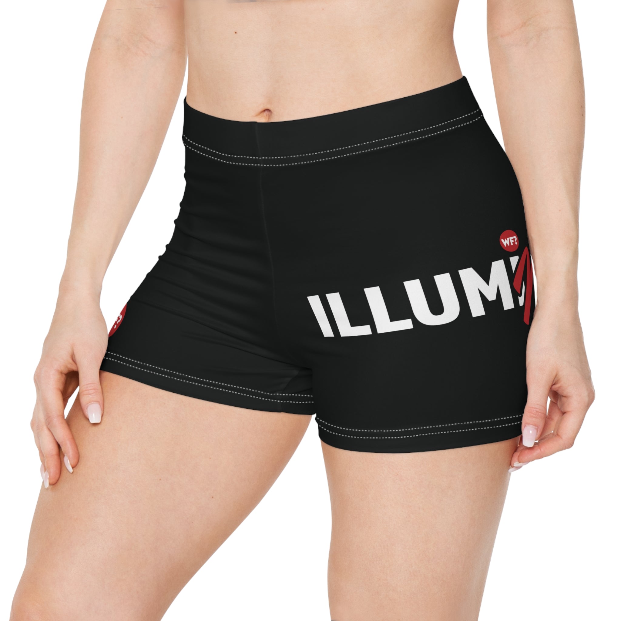 IllumiNaughty Women's Shorts (AOP)