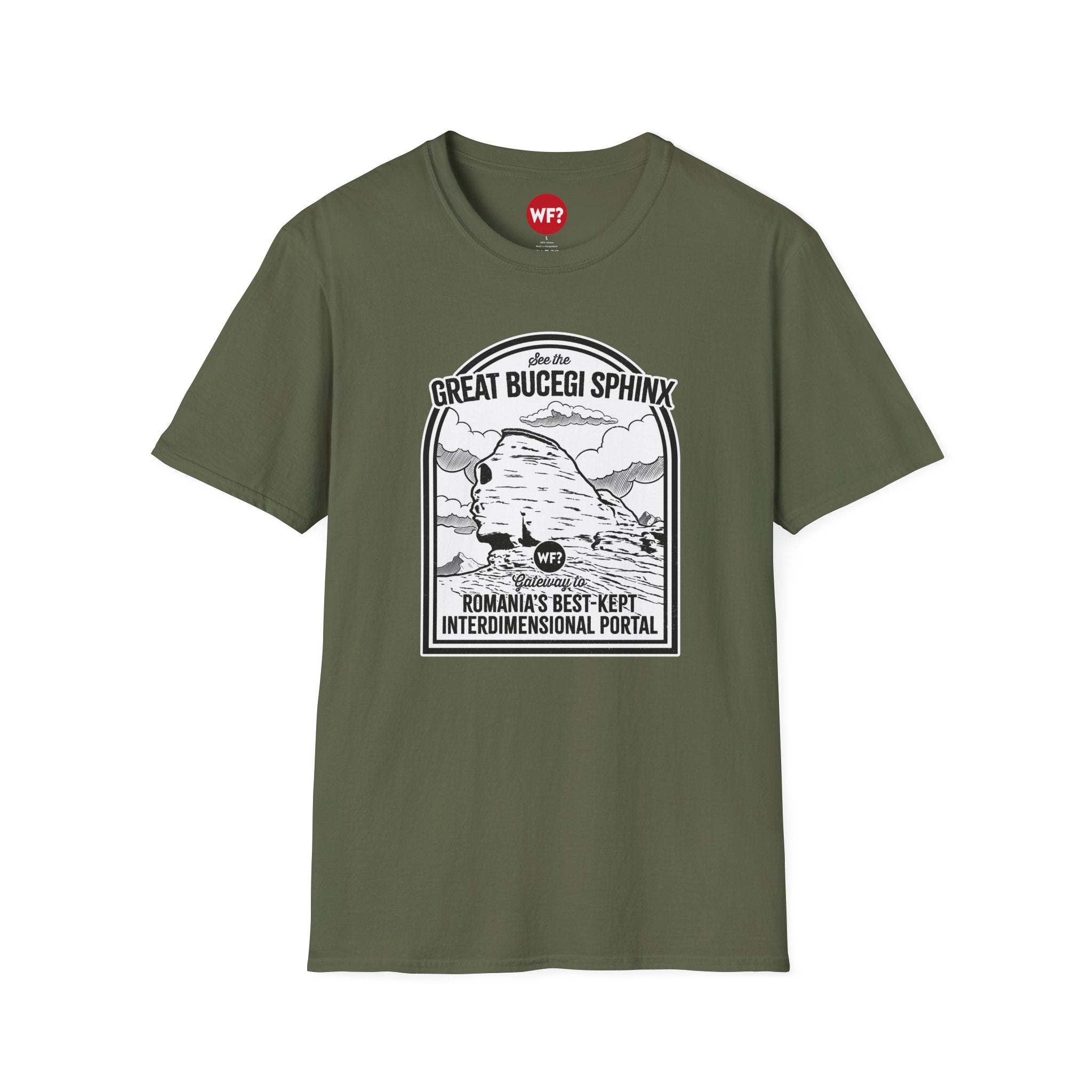 7/31 Great Bucegi Sphinx - Unisex Softstyle T-Shirt Limited