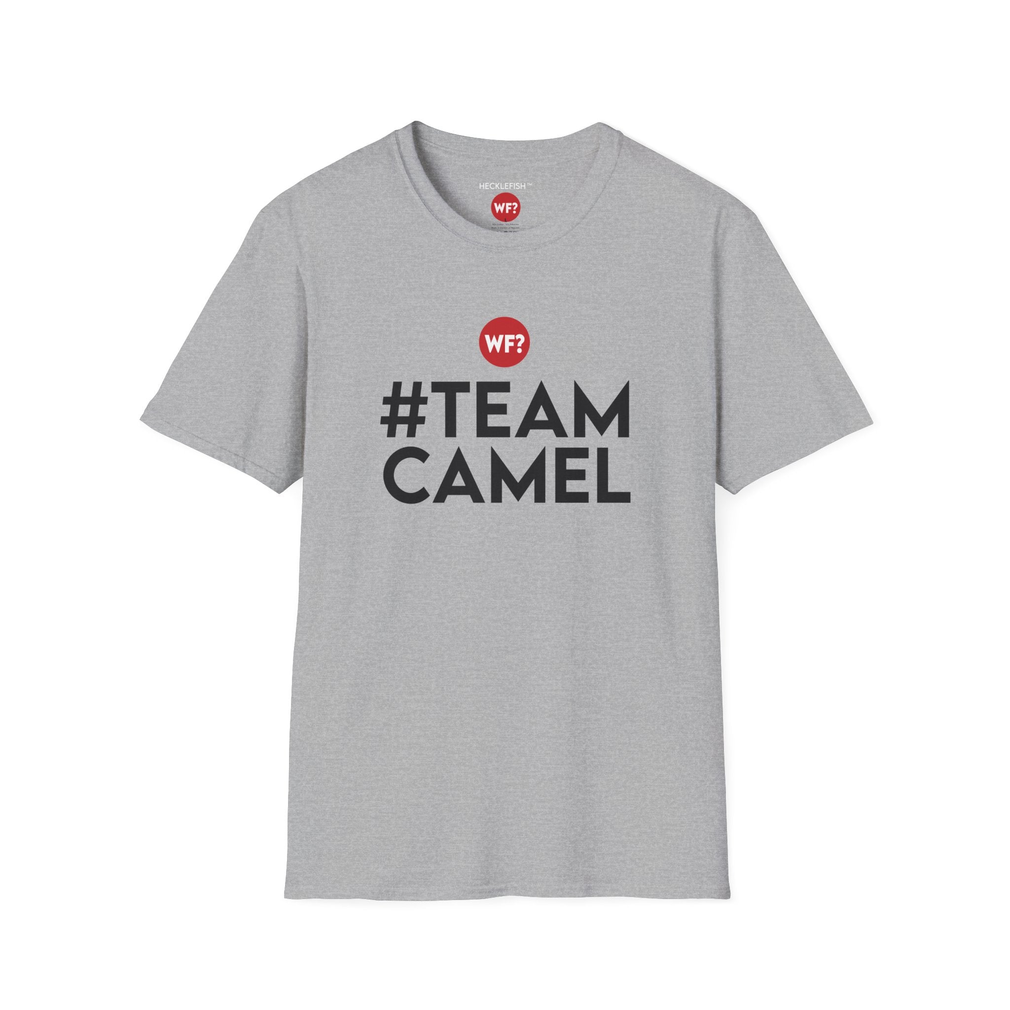 Buy sport-grey #TeamCamel Unisex Softstyle T-Shirt