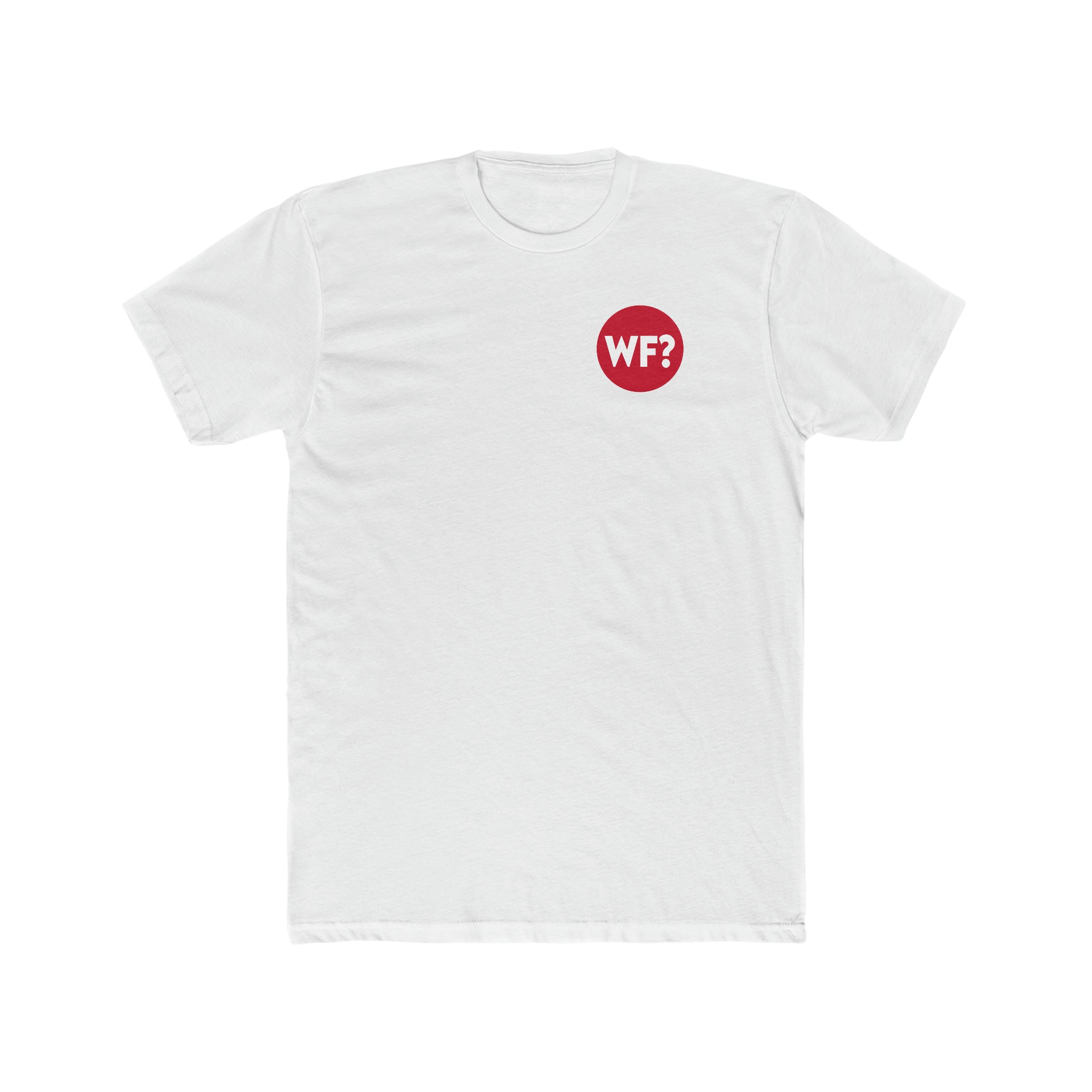 Buy solid-white TWF Small Logo Unisex T-Shirt