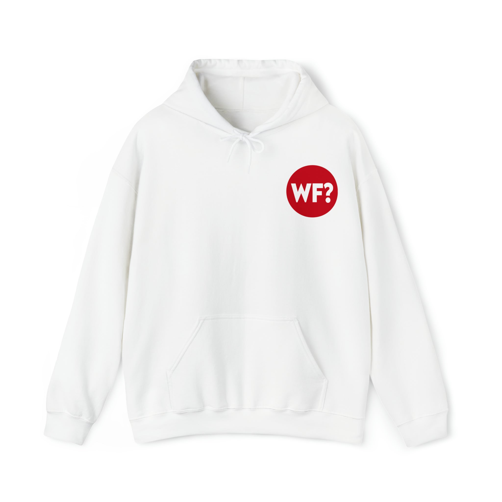 Buy white TWF Small Logo Unisex Heavy Blend™ Hooded Sweatshirt