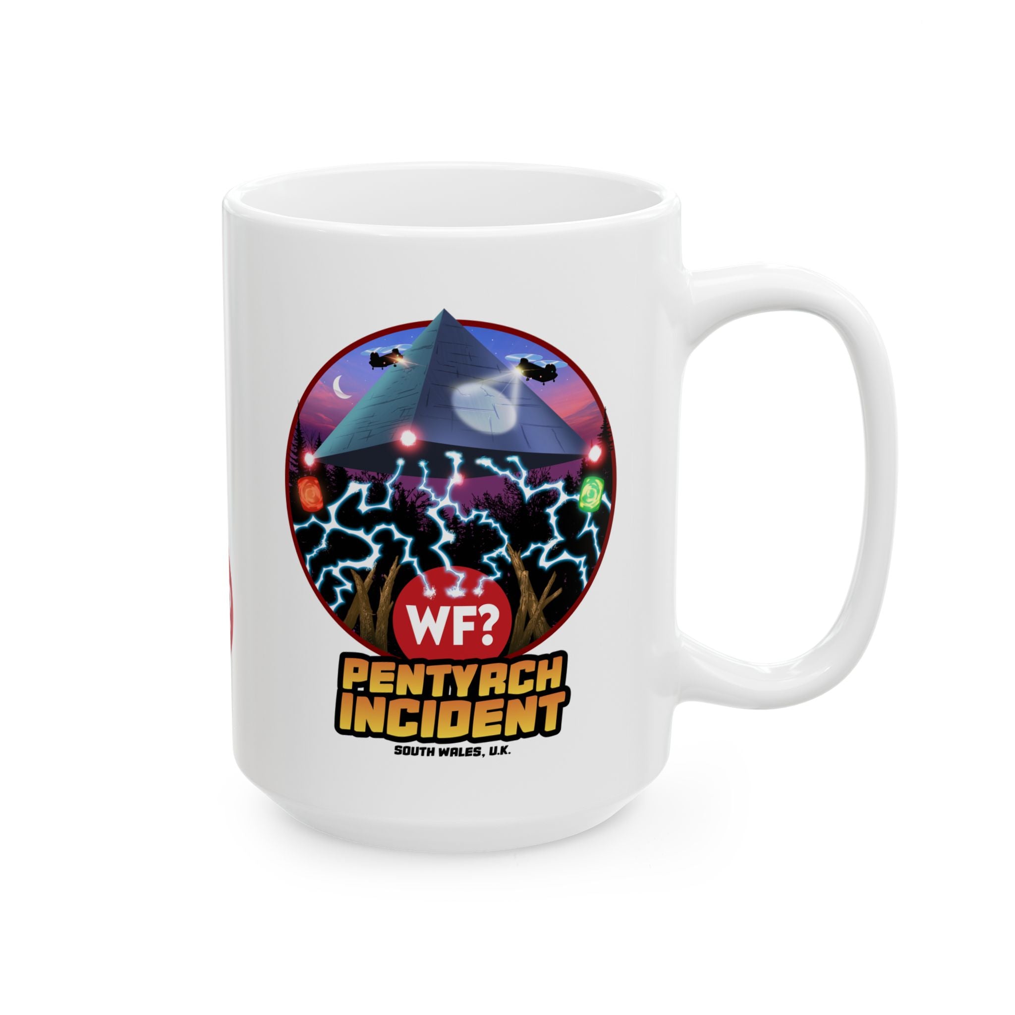 7/7 Pentyrch Incident - Mug 15 oz. - 0