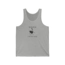 Hecklefish Spirit Animal Unisex Heavy Cotton Tank Top-1