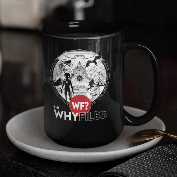 The Why Files Everything Mug 15oz