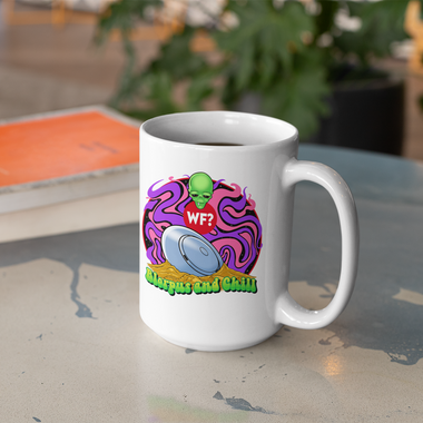 Blorpus & Chill Mug - 15oz