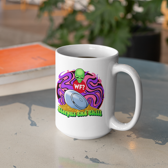 Blorpus & Chill Mug - 15oz