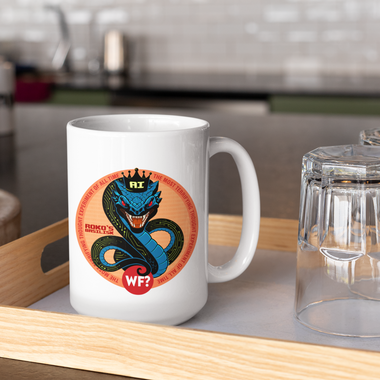 Roko's Basilisk Mug 15oz
