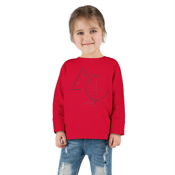 BE/KNOW Toddler Long Sleeve Tee