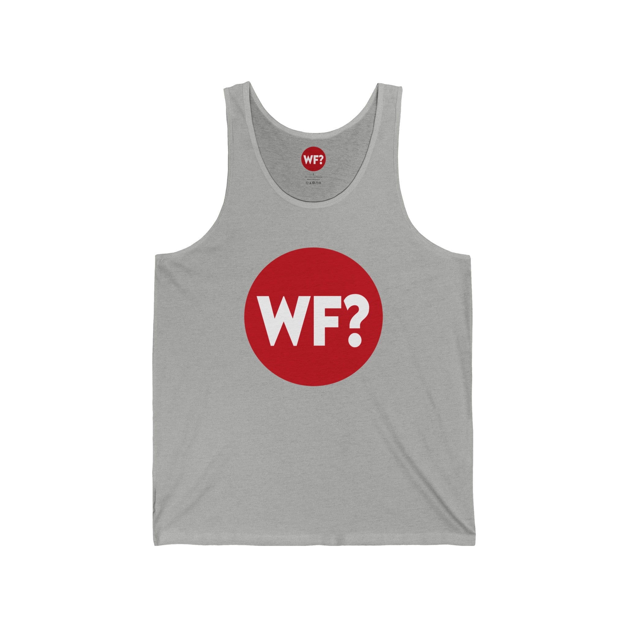 TWF Large Logo Unisex Tank Top