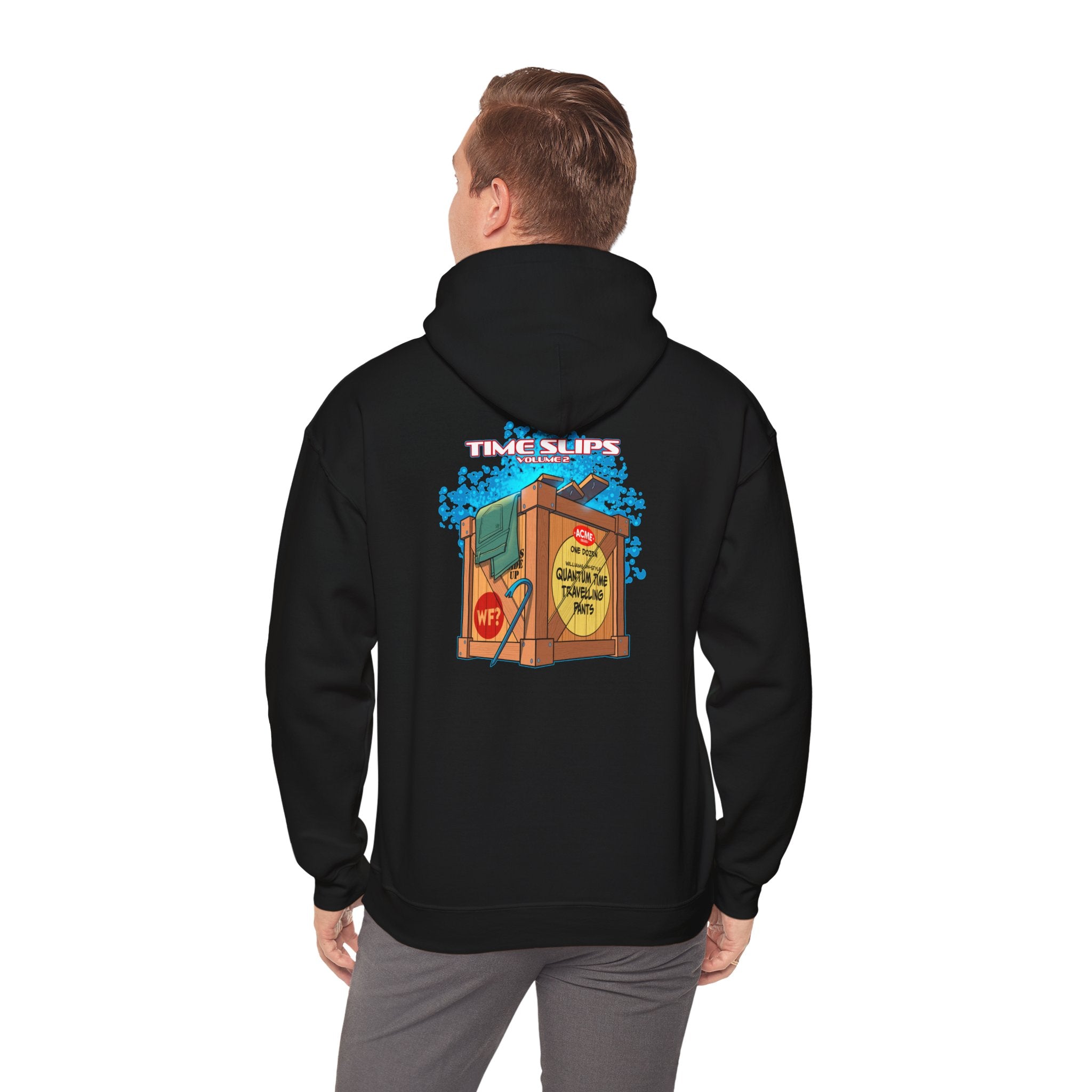 Time Slips Vol 2 Hoodie