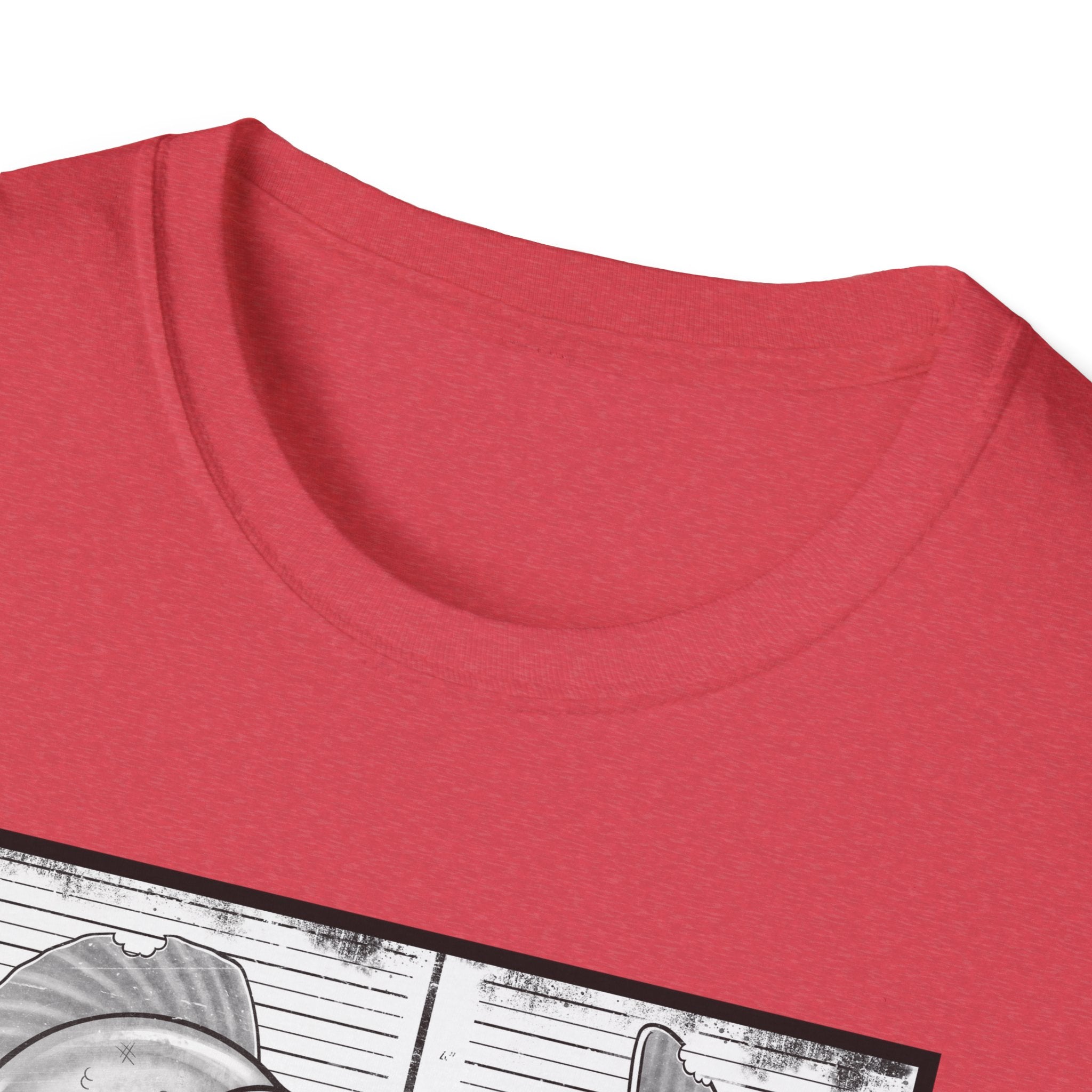 Hecklefish Mugshot Tee