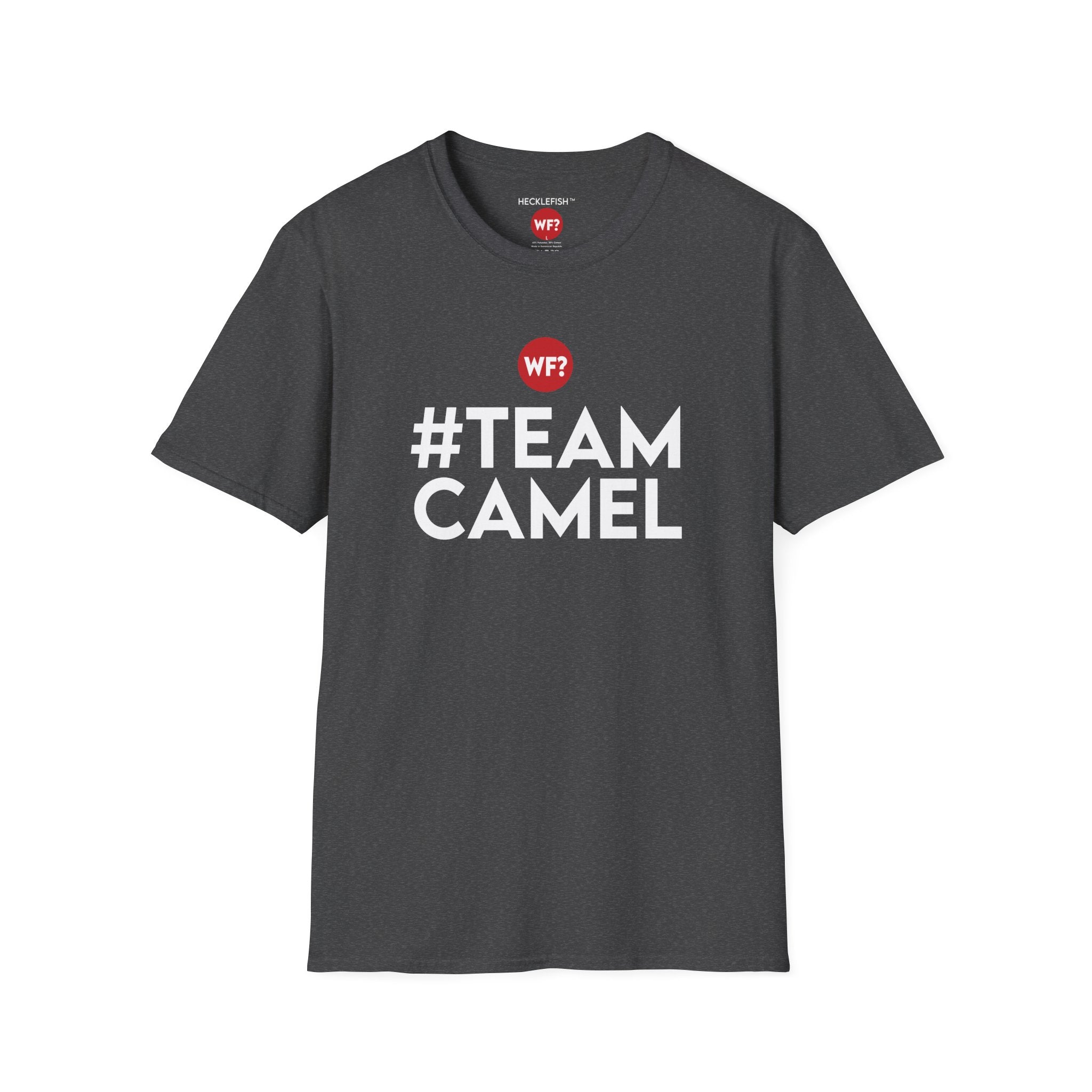 #TeamCamel Unisex Softstyle T-Shirt