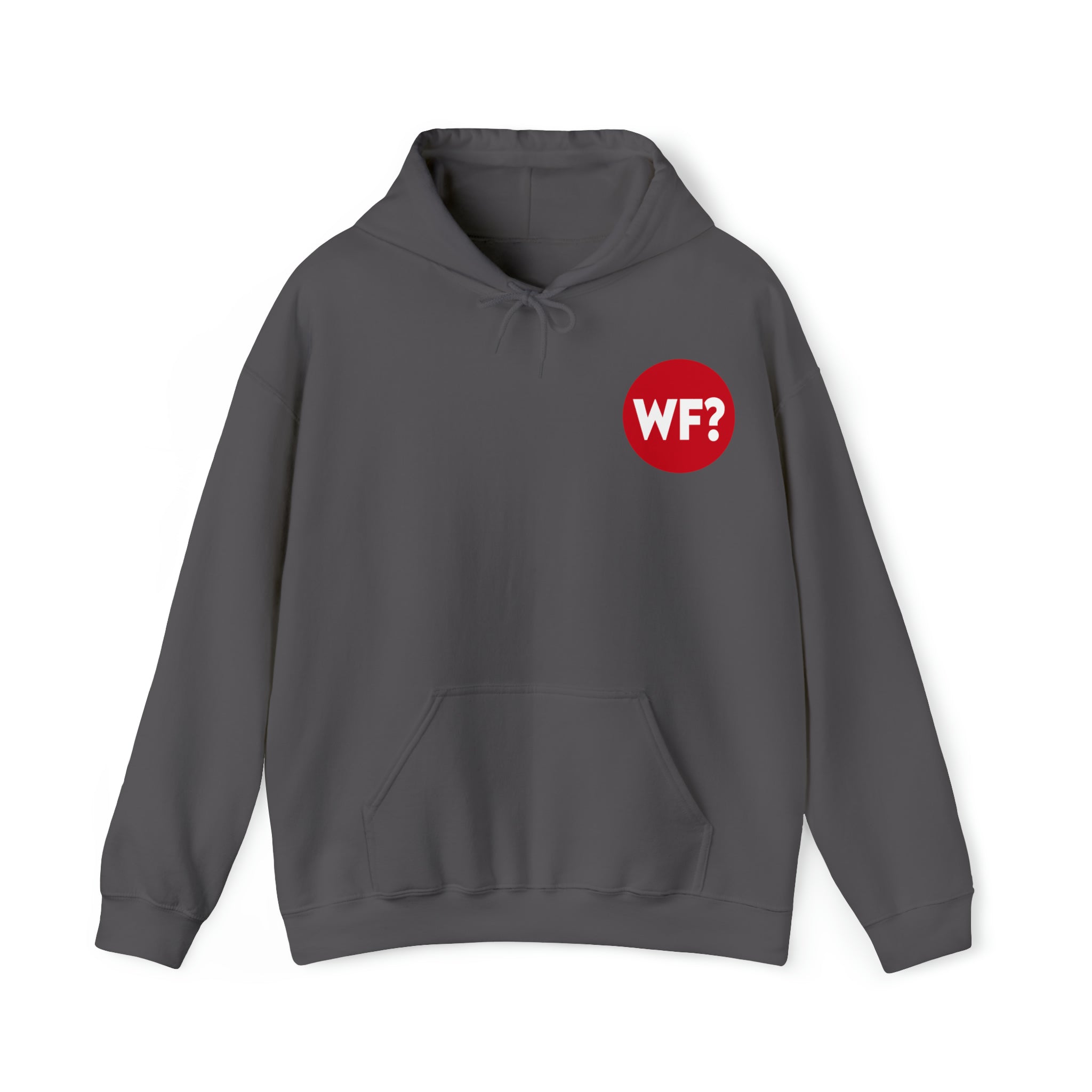 Buy charcoal TWF Small Logo Unisex Heavy Blend™ Hooded Sweatshirt