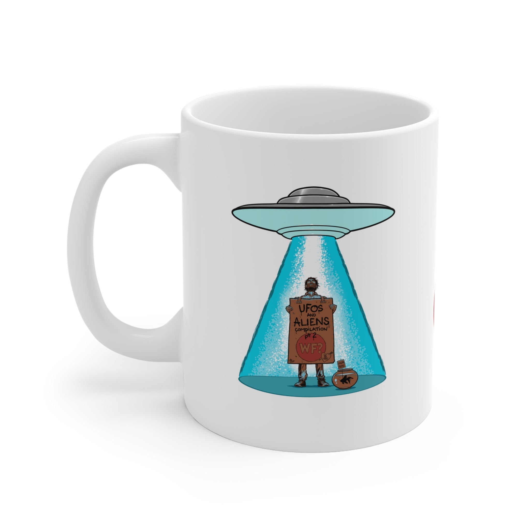 TWF Aliens Comp Pt. 2 Mug – Limited Edition – 11oz