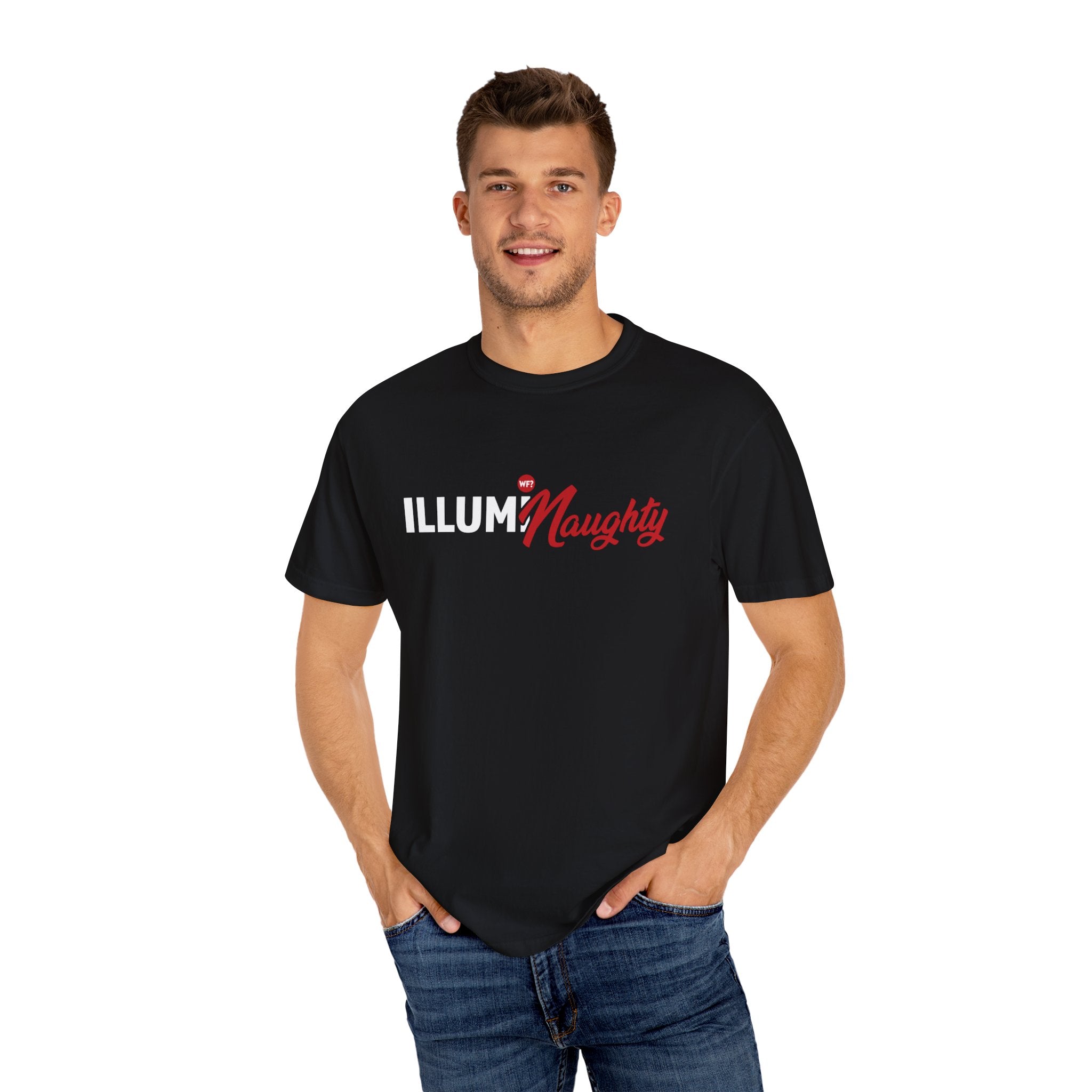 IllumiNaughty Unisex T-shirt - 0