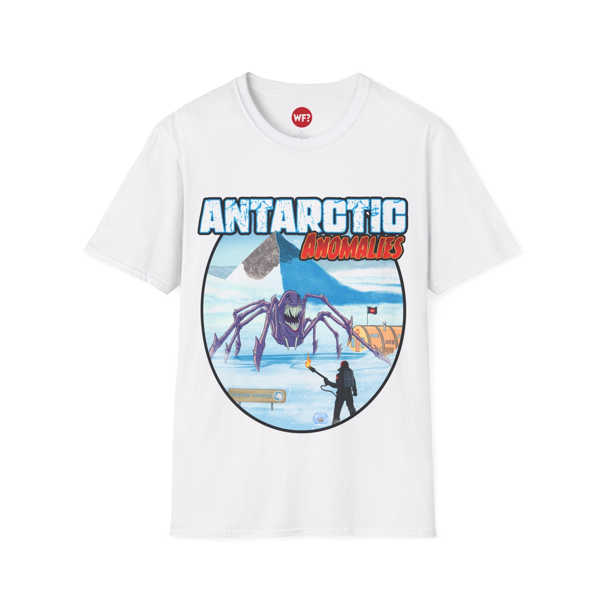 2/22 Antarctic Anomalies Limited  T-Shirt