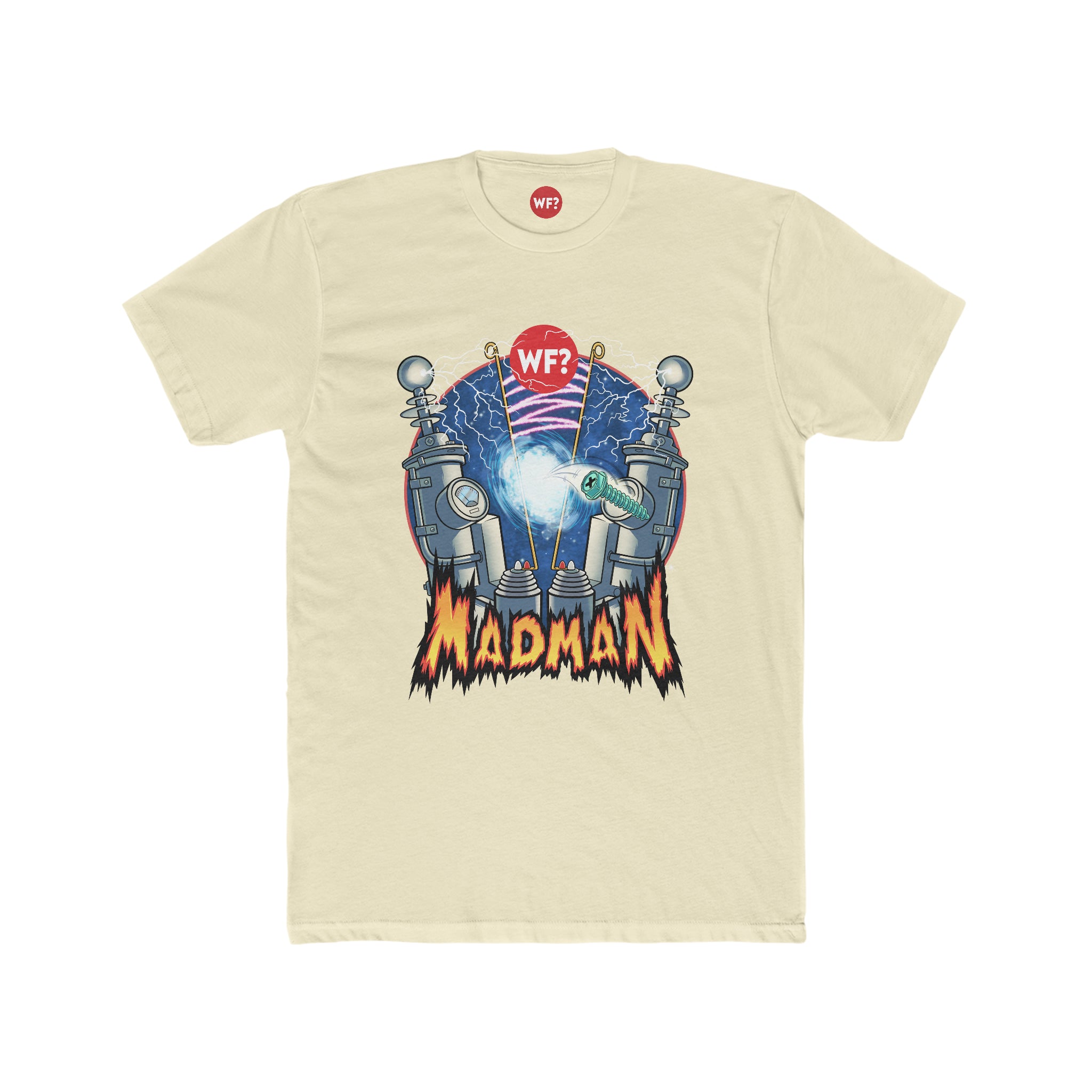 Buy solid-natural Madman Marcum  Limited T-Shirt