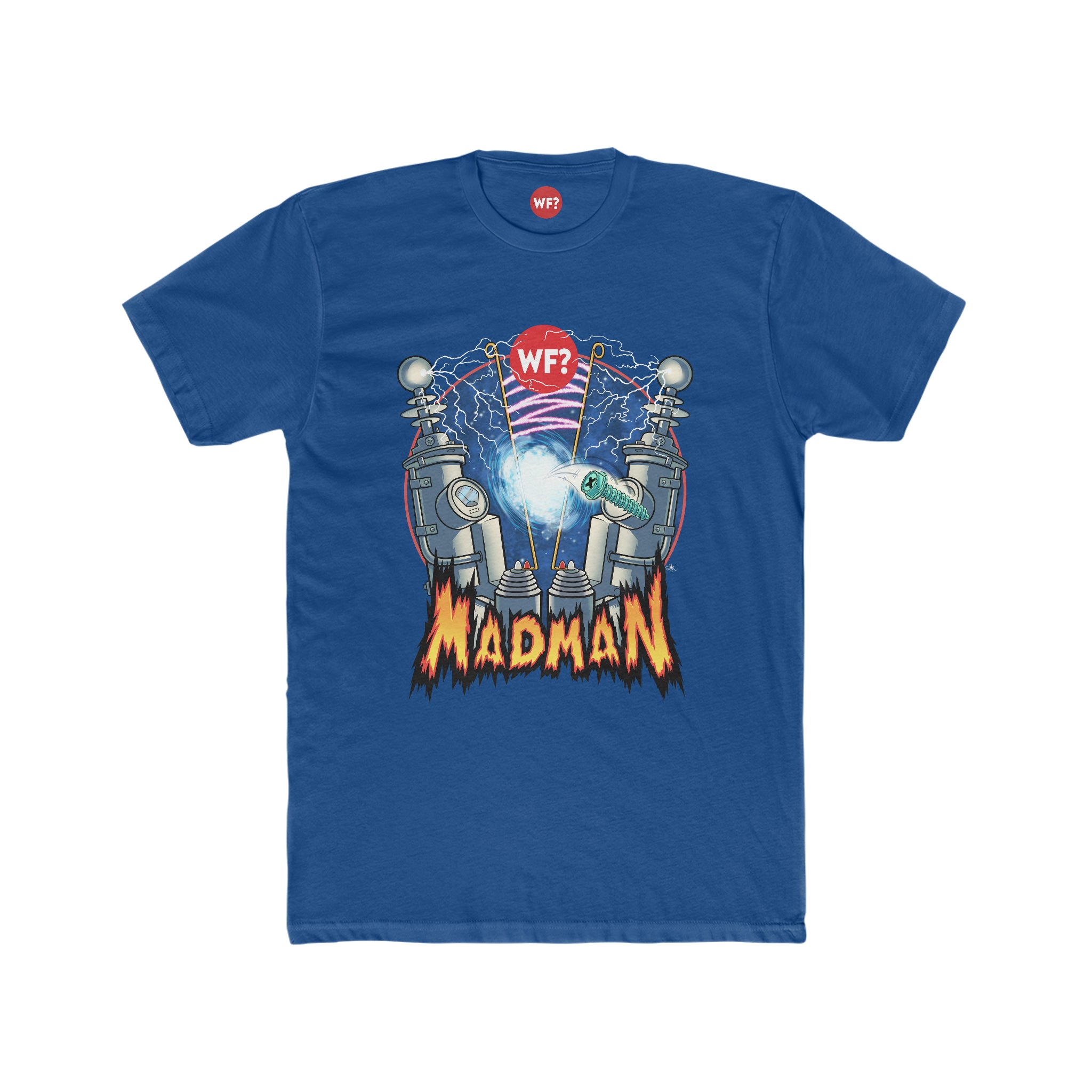 Buy solid-royal Madman Marcum  Limited T-Shirt
