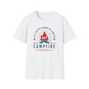 Campfire Stories - Unisex Softstyle T-Shirt-6