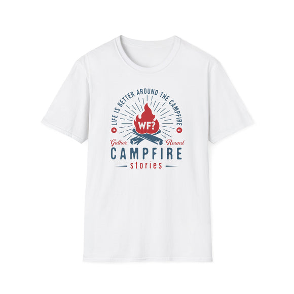 Campfire Stories - Unisex Softstyle T-Shirt