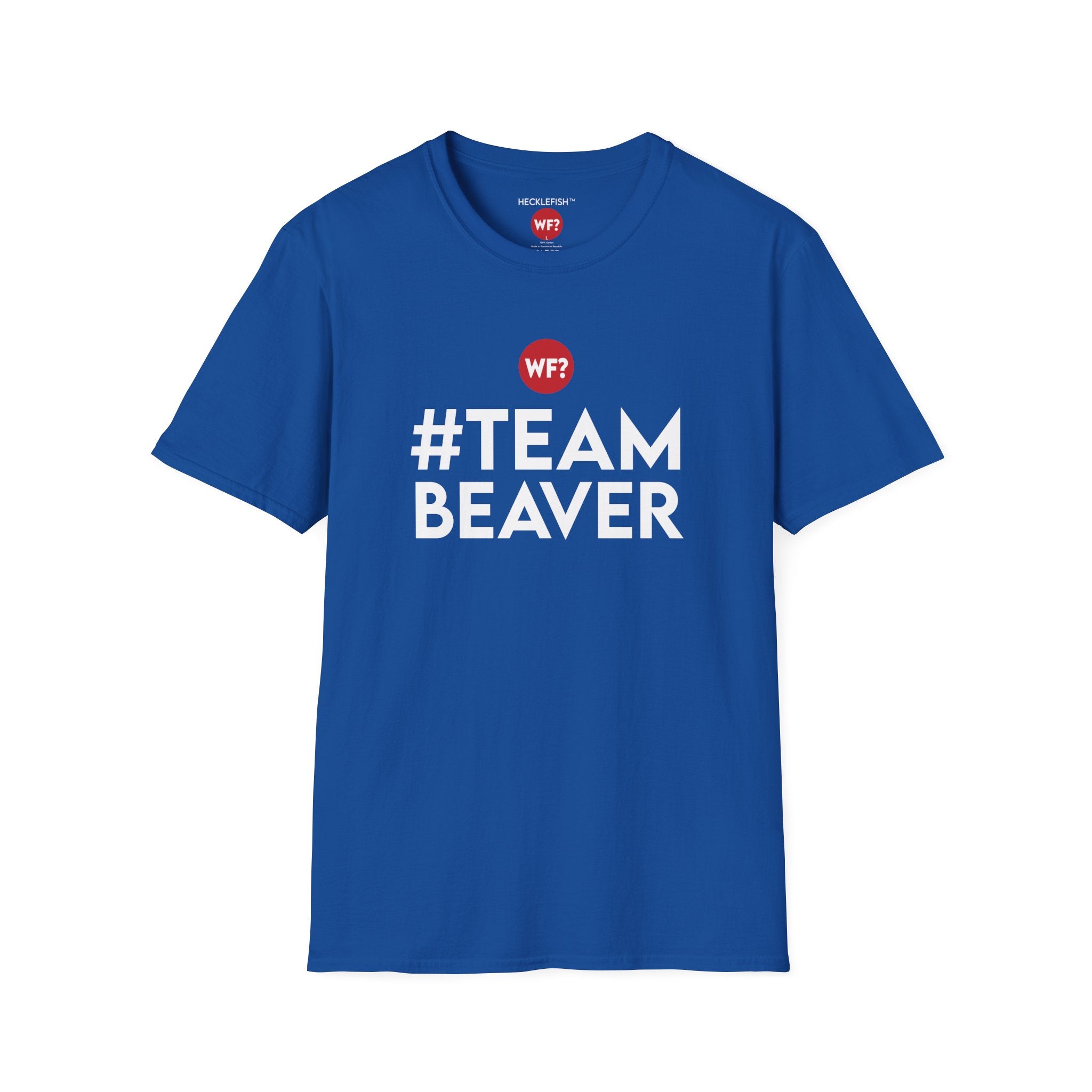 #TeamBeaver Unisex Softstyle T-Shirt - 0