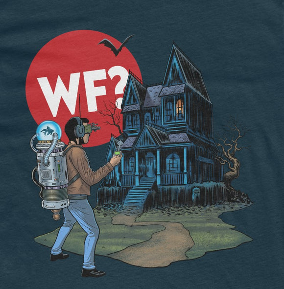 Science Behind Ghost Haunting T-Shirt - Vault