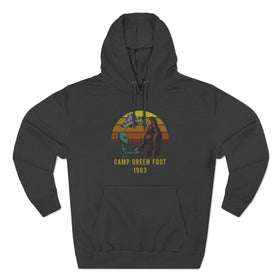Camp Green Foot 1983 Unisex Pullover Hoodie - 0