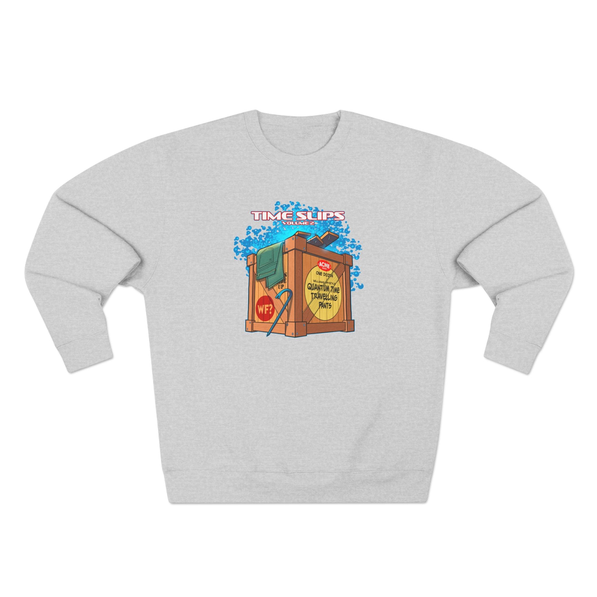 1/29 Time Slips Vol 2 Limited Unisex Crewneck Sweatshirt - 0