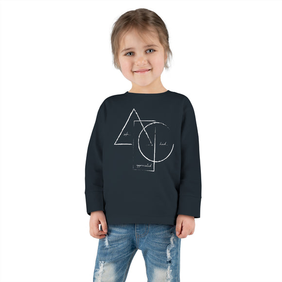 BE/KNOW Toddler Long Sleeve Tee