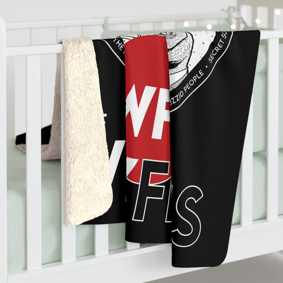 Everything TWF Cozy Sherpa Fleece Blanket