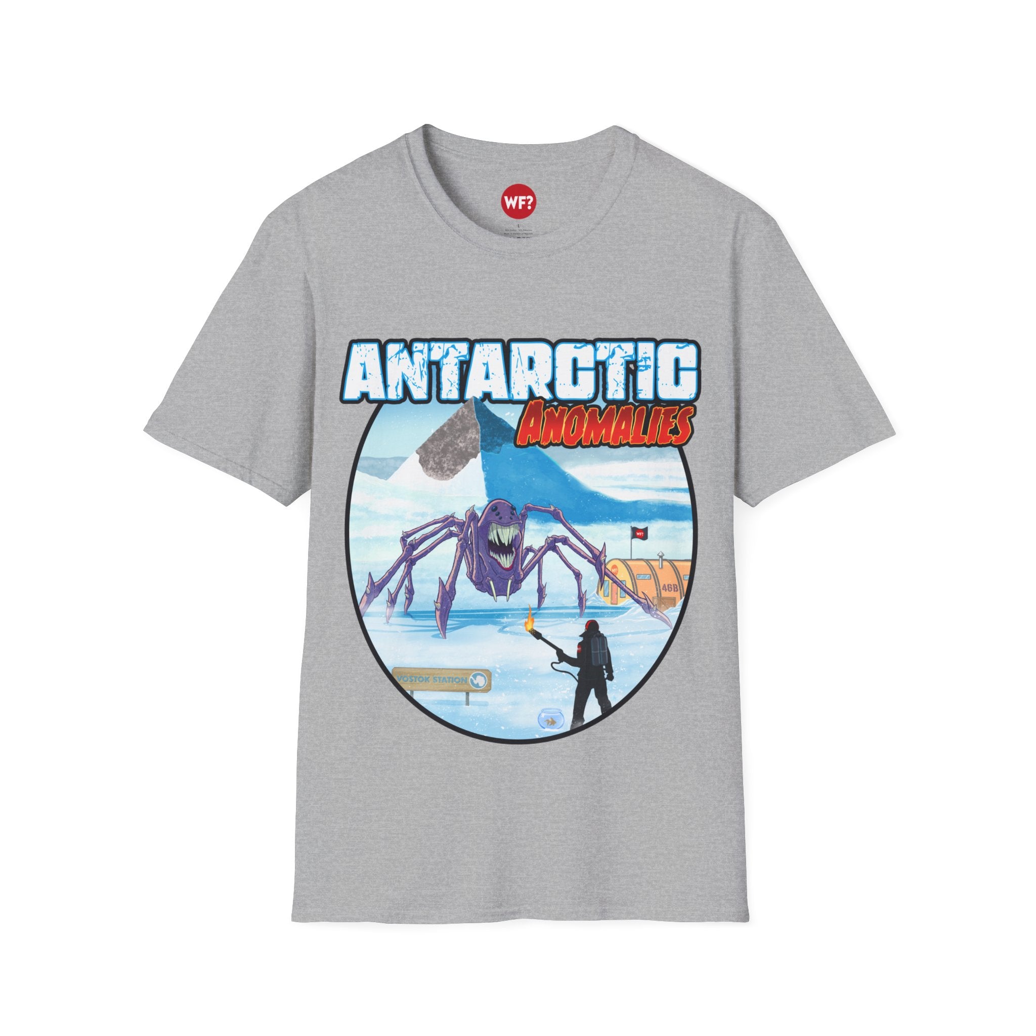 Buy sport-grey 2/22 Antarctic Anomalies Limited  T-Shirt