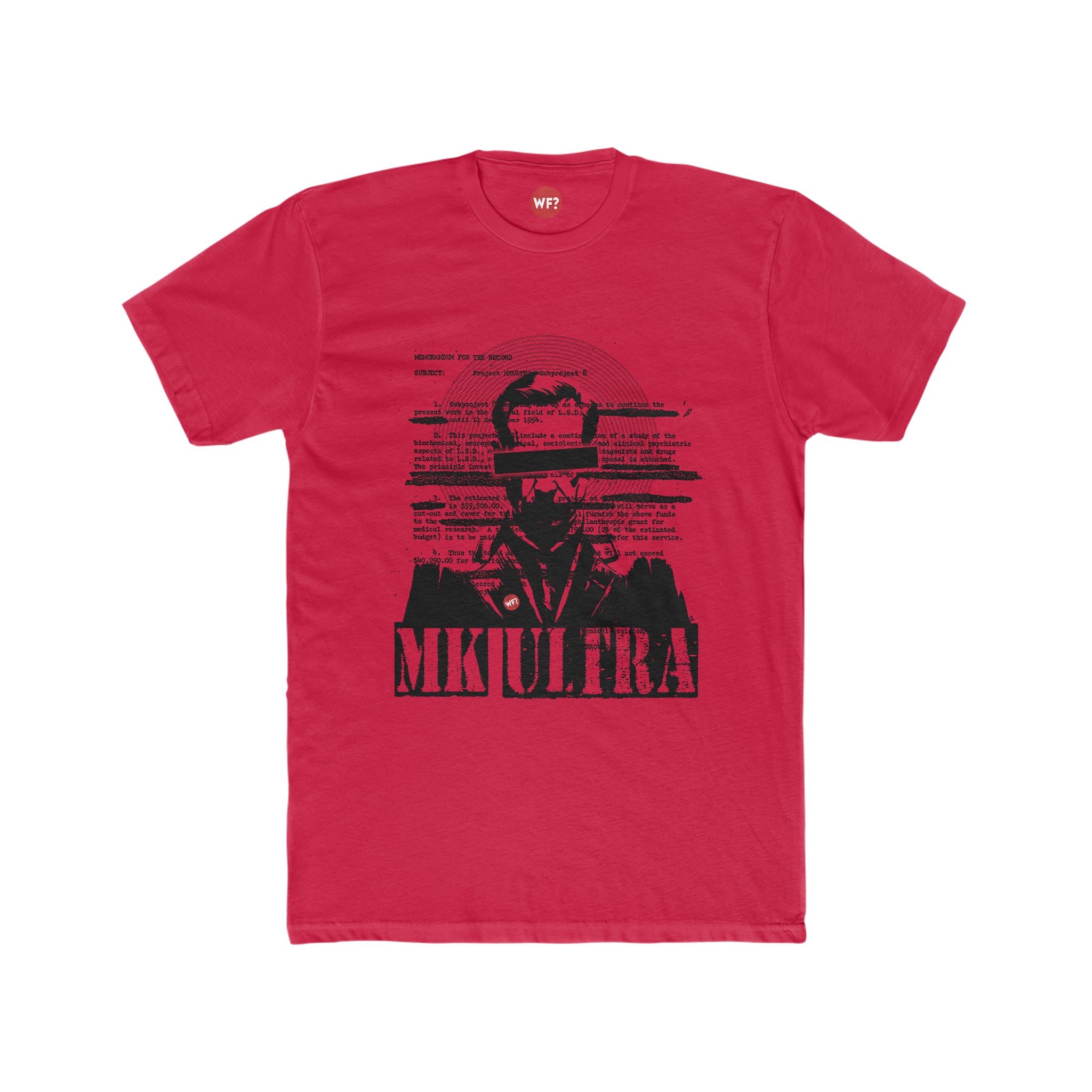 Buy solid-red Project Podcast: MK Ultra Unisex Limited T-Shirt
