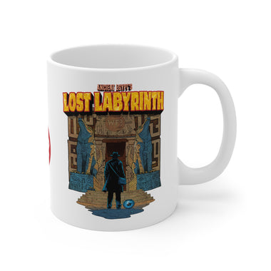 Ancient Egypt's Lost Labyrinth - Limited Edition Mug 11oz - 0