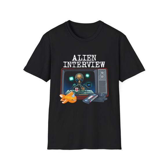 Alien Interview T-Shirt