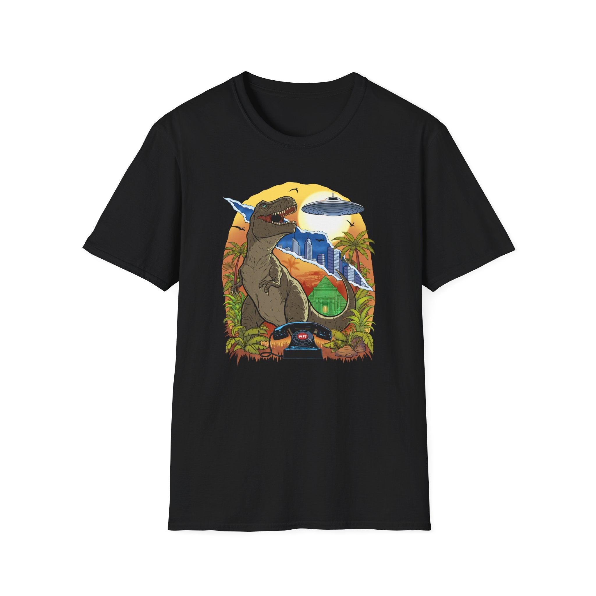 TWF Jack Sarfatti Tee – Limited Edition – Unisex