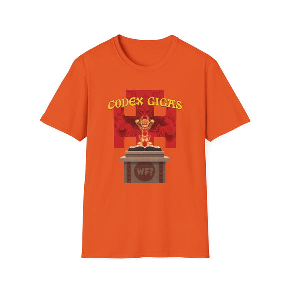 TWF Codex Gigas Tee – Limited Edition – Unisex