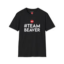 #TeamBeaver Unisex Softstyle T-Shirt-1