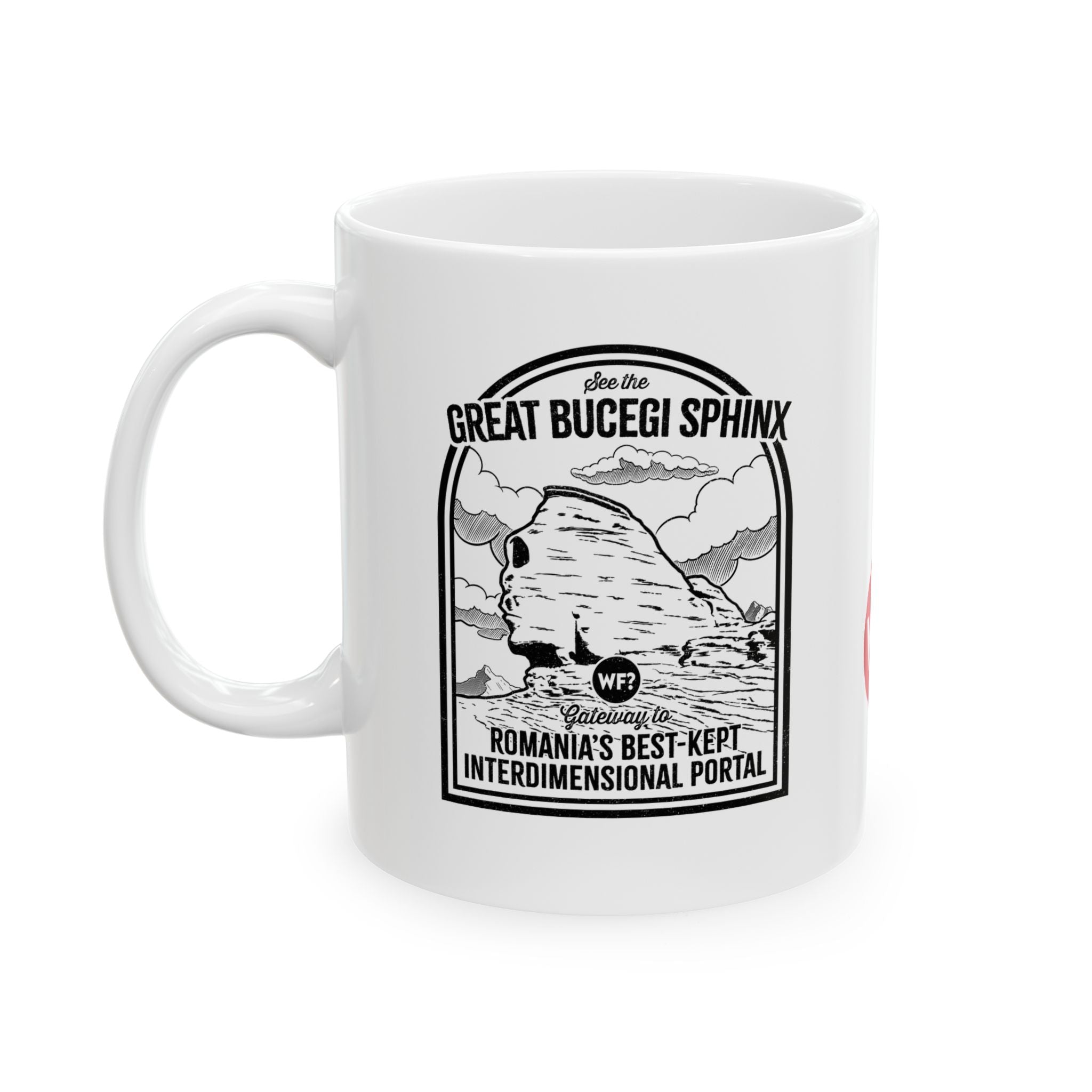 7/31 Becegi Sphinx Mug - Limited 11oz.