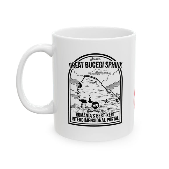7/31 Becugi Sphinx Mug - Limited 11oz.
