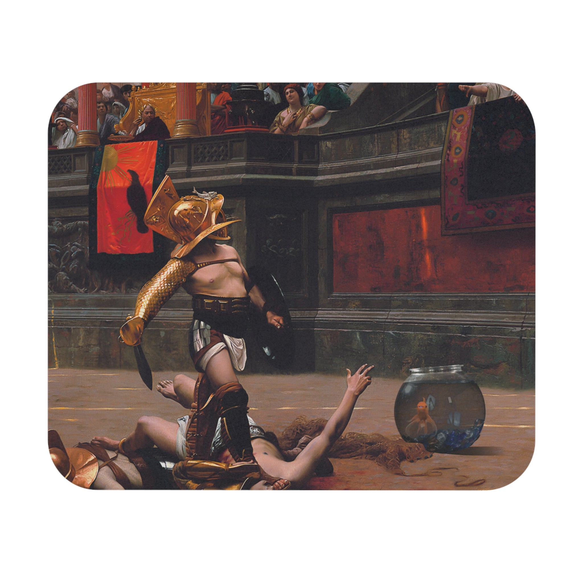 "Are You Not Entertained?" Mouse Pad