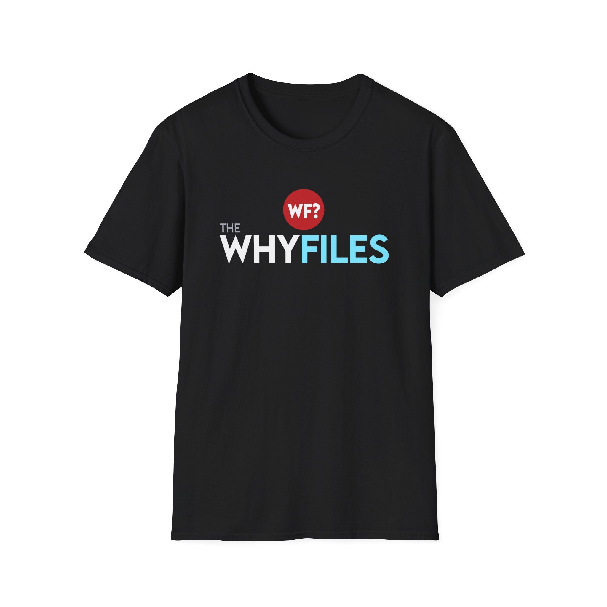 The Why Files Unisex Softstyle Limited T-Shirt - 0