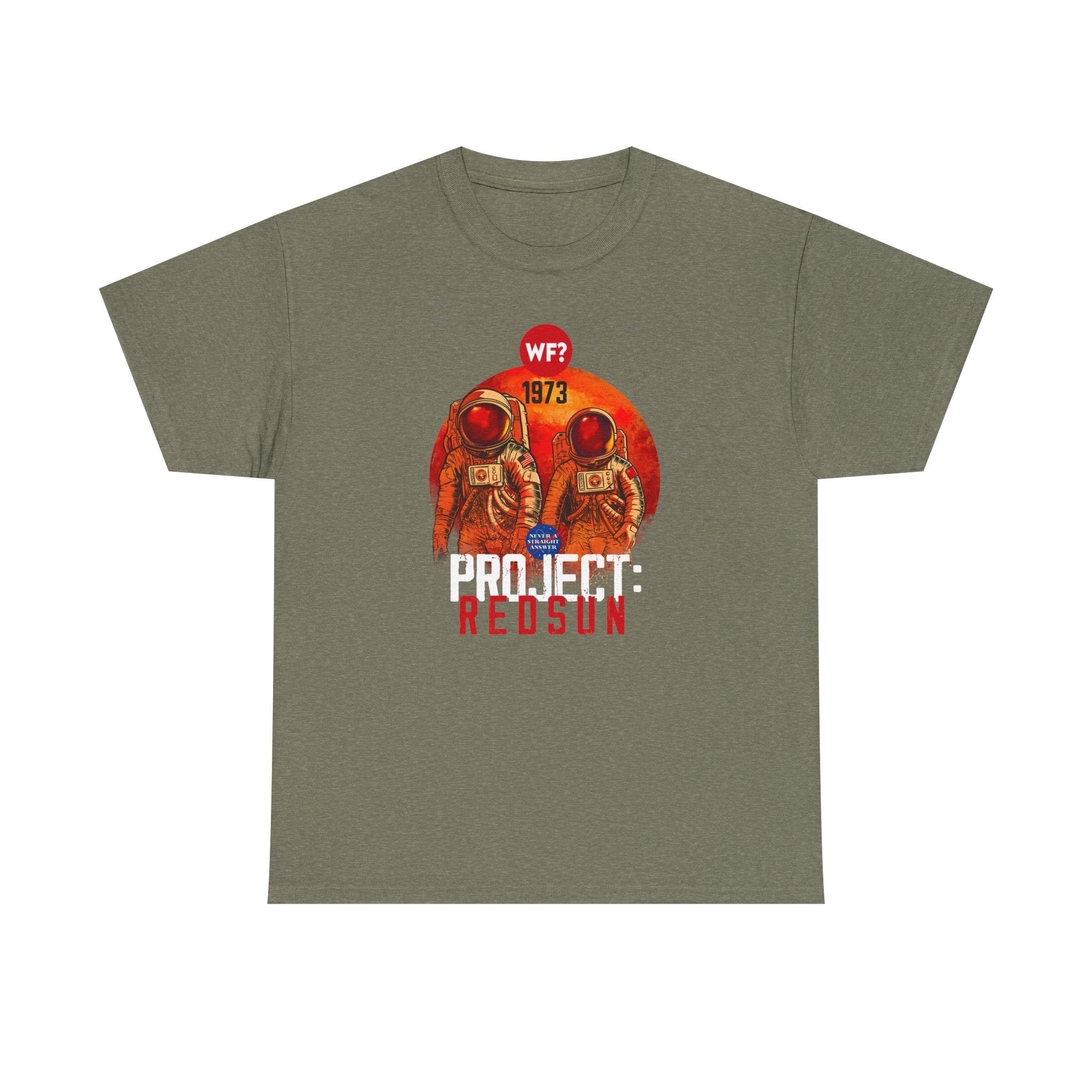 10/31 Red Sun Limited Unisex Heavy Cotton Tee