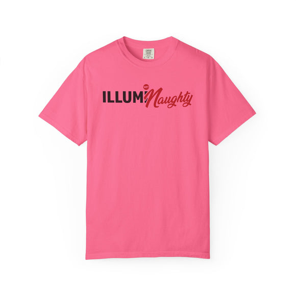 IllumiNaughty Unisex T-shirt - Fan Favorite!