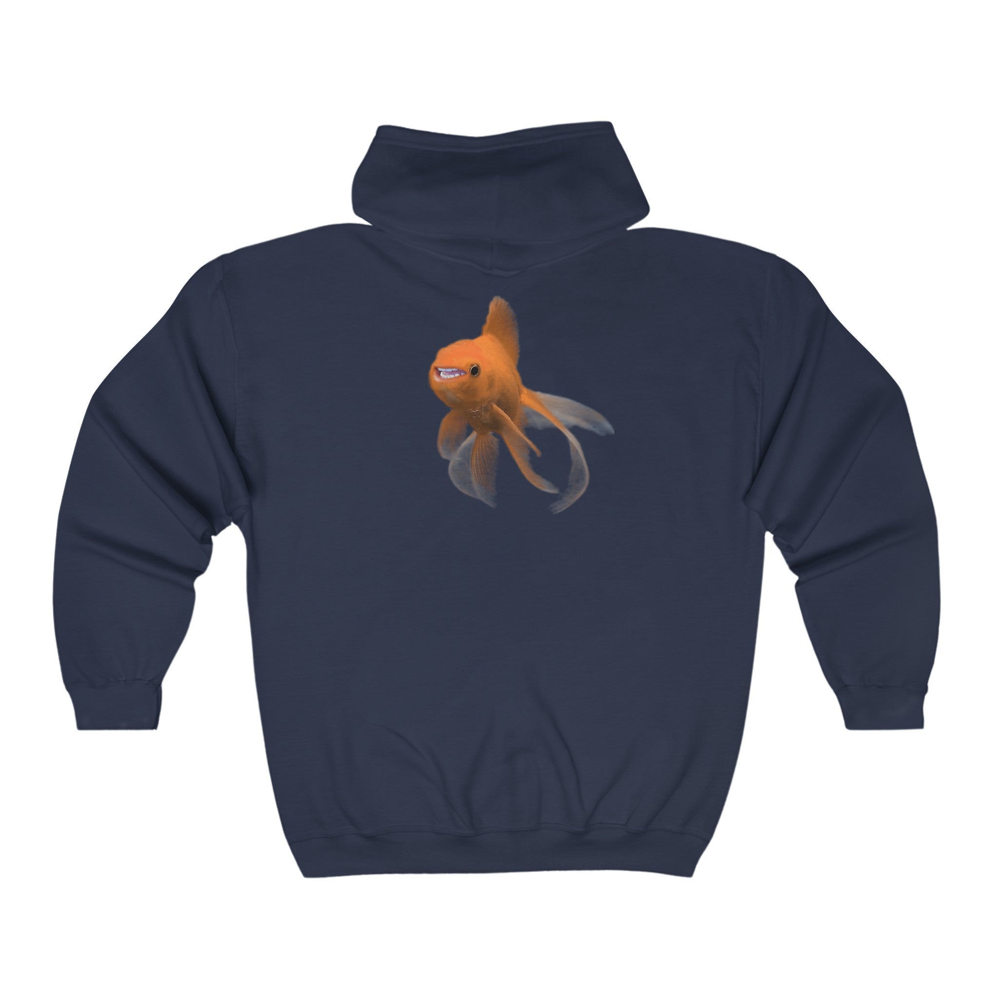 Official Hecklefish Full Zip Hoodie