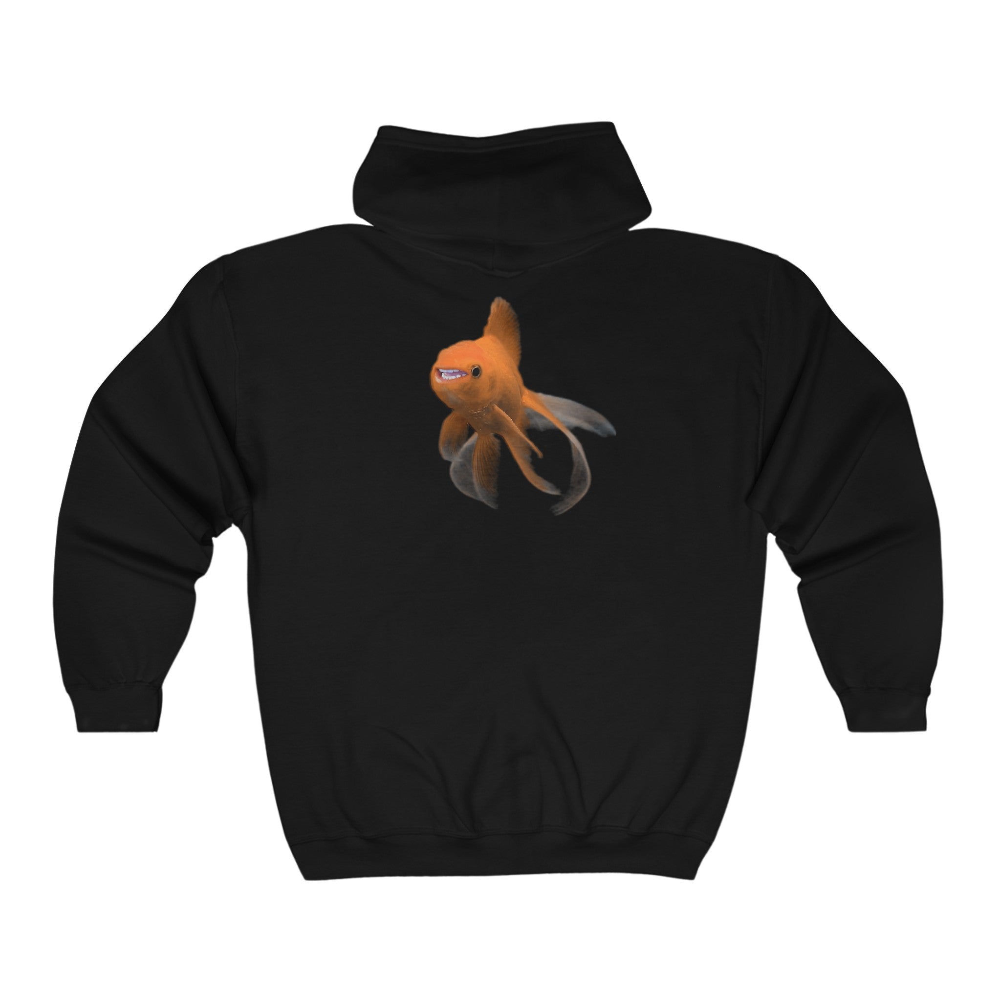 Official Hecklefish Full Zip Hoodie