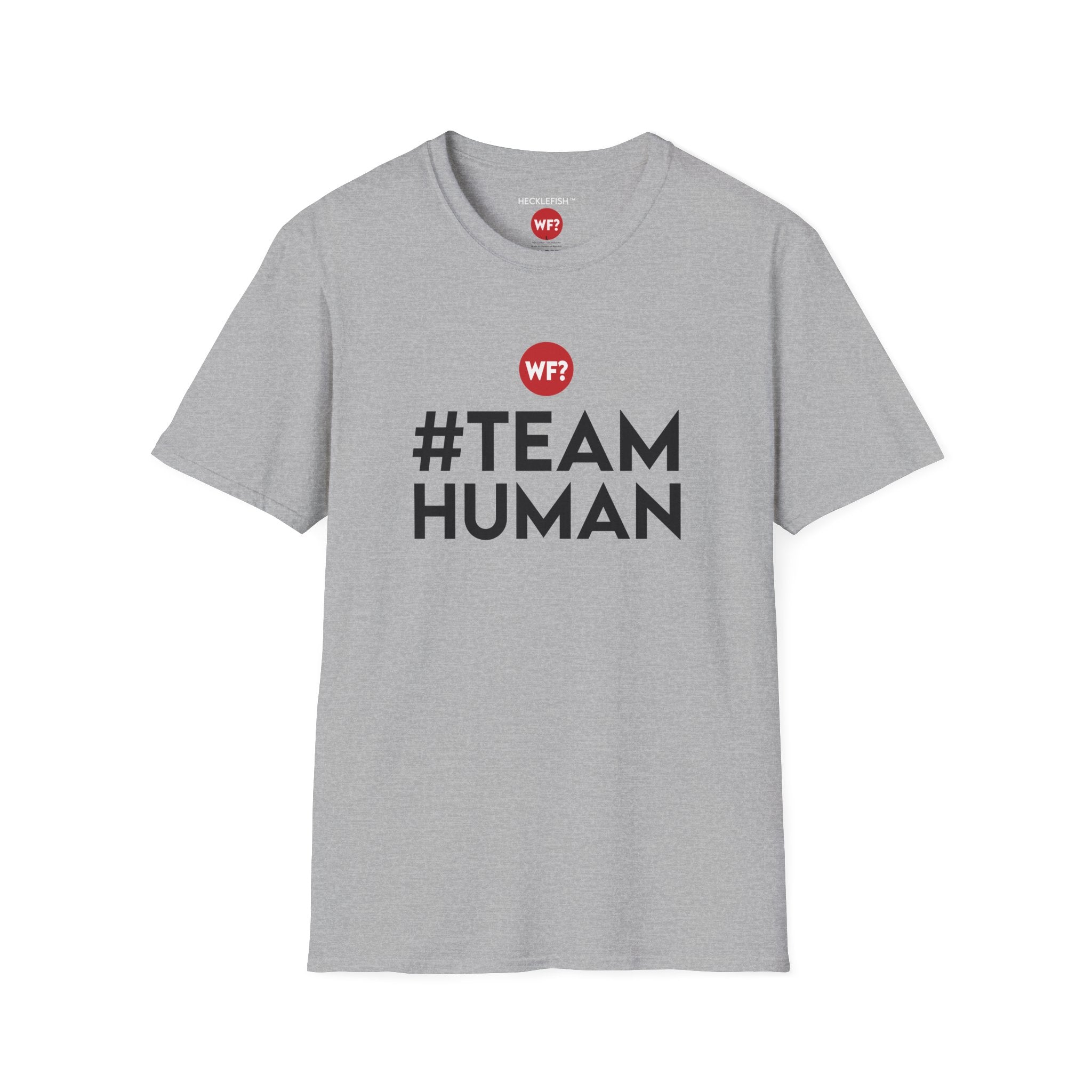 TeamHuman Unisex Softstyle T-Shirt