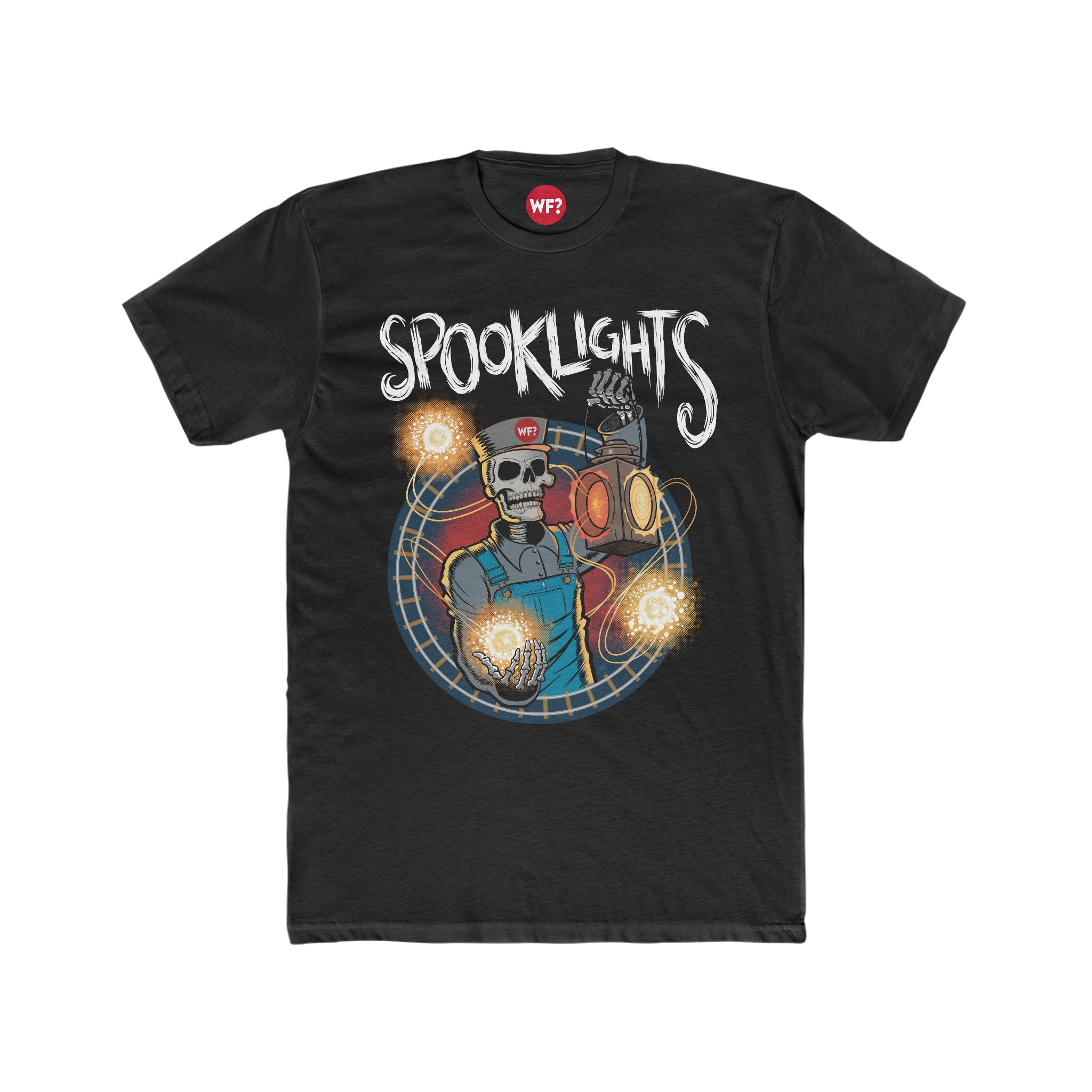 Buy solid-black 9/7 Spooklights Limited T-Shirt
