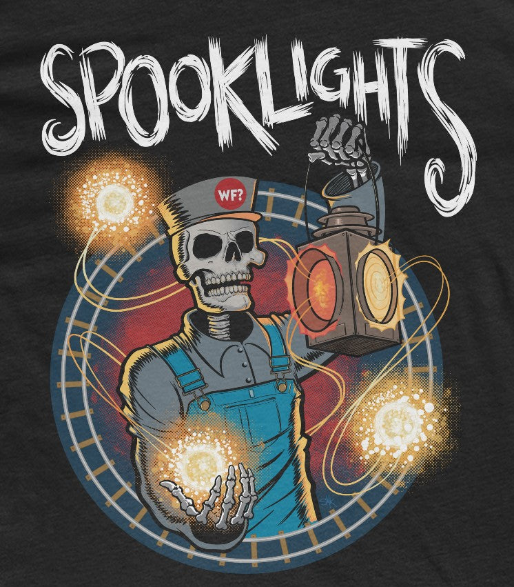 Spooklights Limited T-Shirt - 0