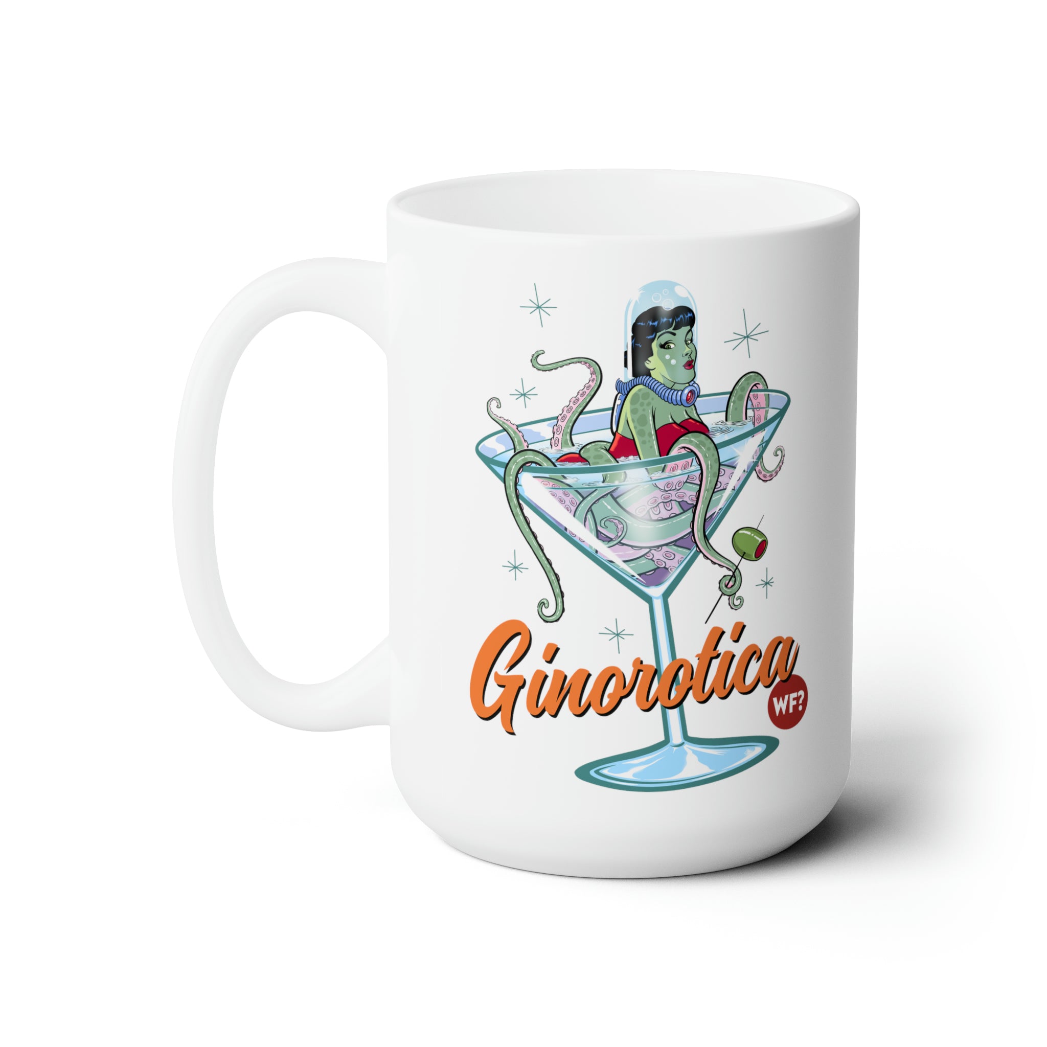 Ginorotica Ceramic Mug 15oz - 0